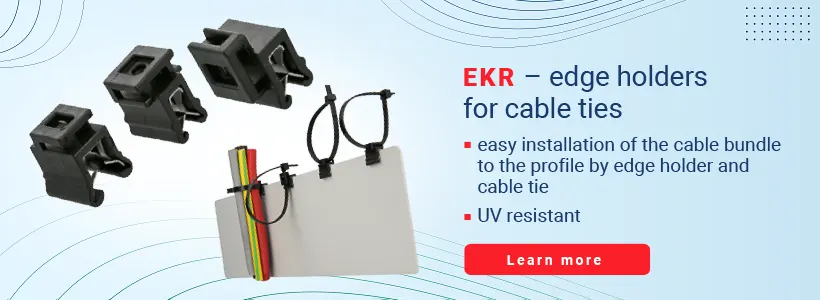 Edge holders  EKR promotion from Ergom