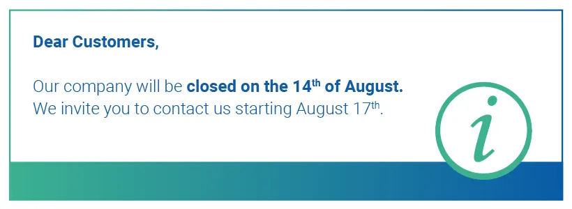 Ergom's work stoppage in August