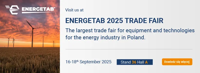 Ergom stand at Energetab 2025 