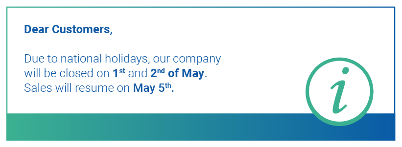 Break in operation - May Day 2025