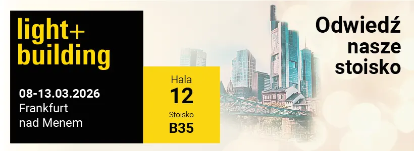 Ergom na targach Light Building 2026