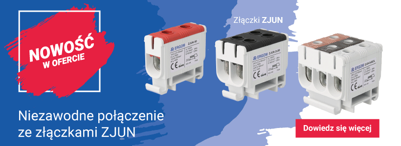 Nowe złączki ZJUN