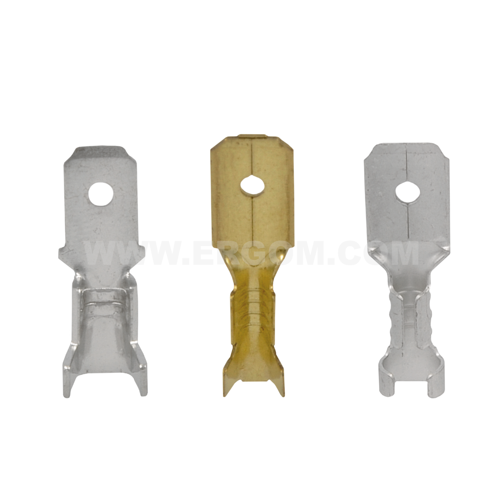 Male push-on connectors
