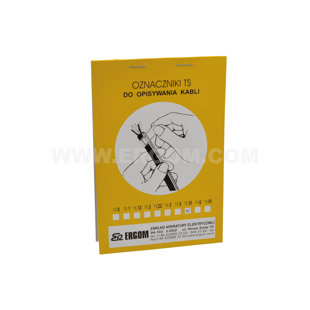 Self-adhesive markers