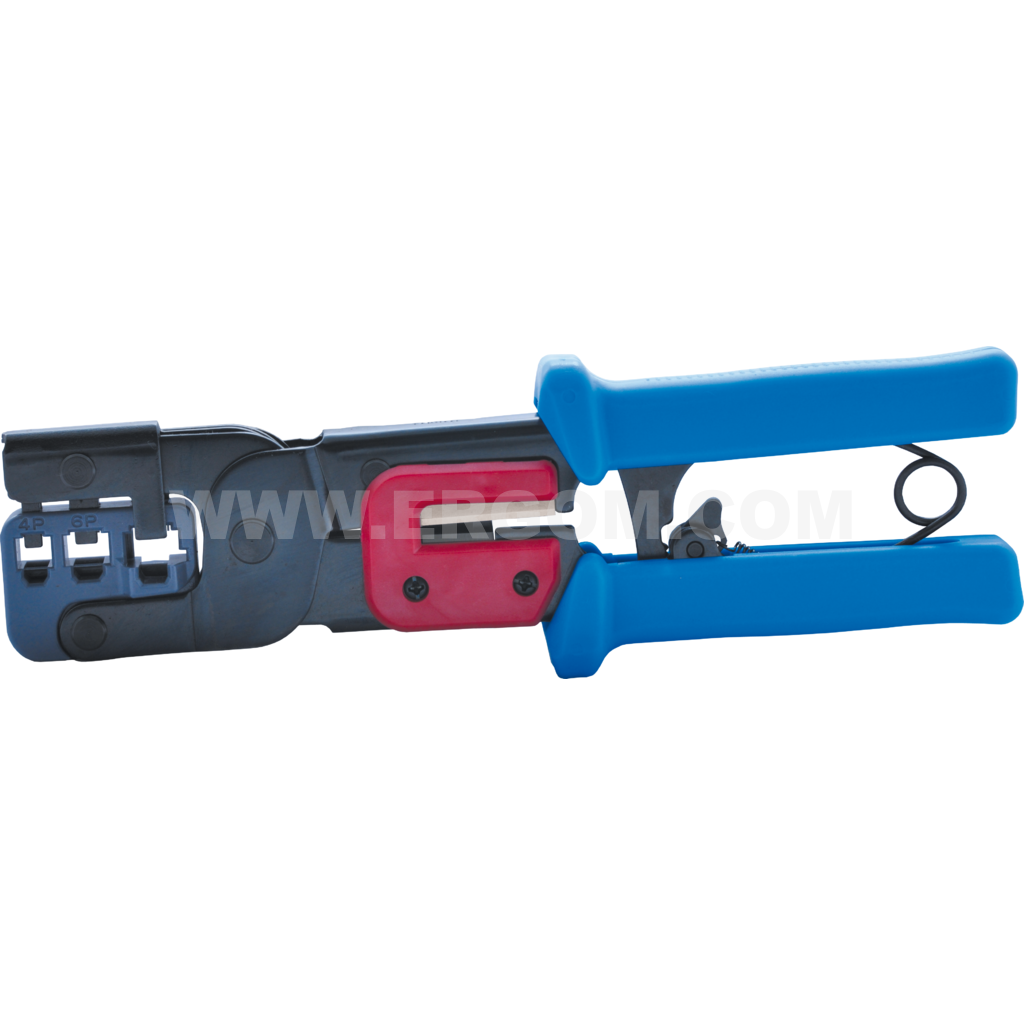 Crimping tools for Western plugs