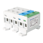 Złączka 5-torowa Al/Cu ZJUN-5x16 do przewodów 16 mm²   1000V