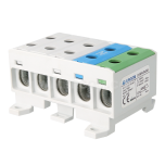 Złączka 5-torowa Al/Cu ZJUN-5x50 do przewodów 50 mm²   1000V