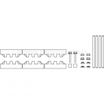 Moduł szynowy M-2/10T