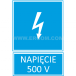 TZI - NAPIĘCIE 500V