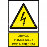 TZO - OBWÓD POMOCNICZY POD NAPIĘCIEM