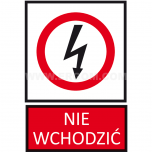 TZZ - NIE WCHODZIĆ