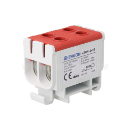 ジャンゴ2 Złączka 2-torowa ZJUN-2x50 do przewodów 50 mm² 1000V