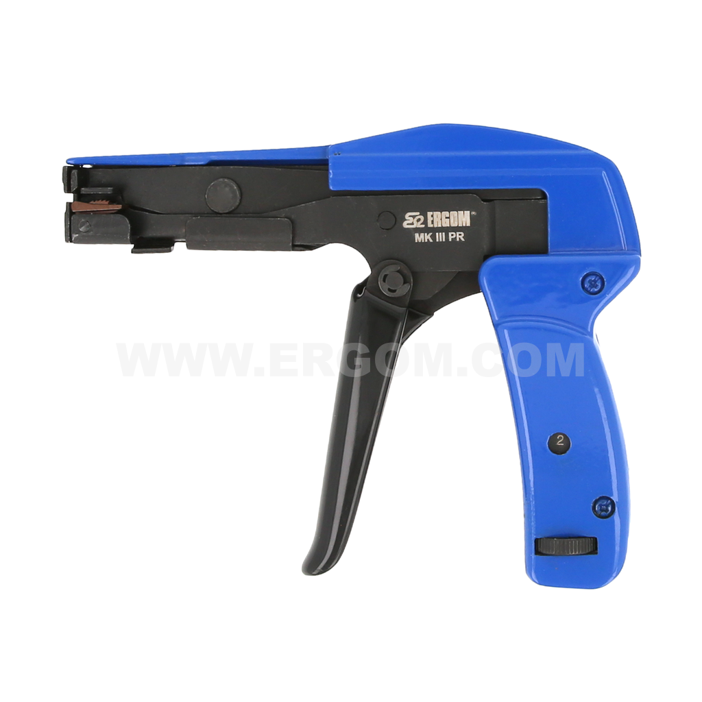 Cable tie gun, MK III PR - MK IIIPR - by Ergom