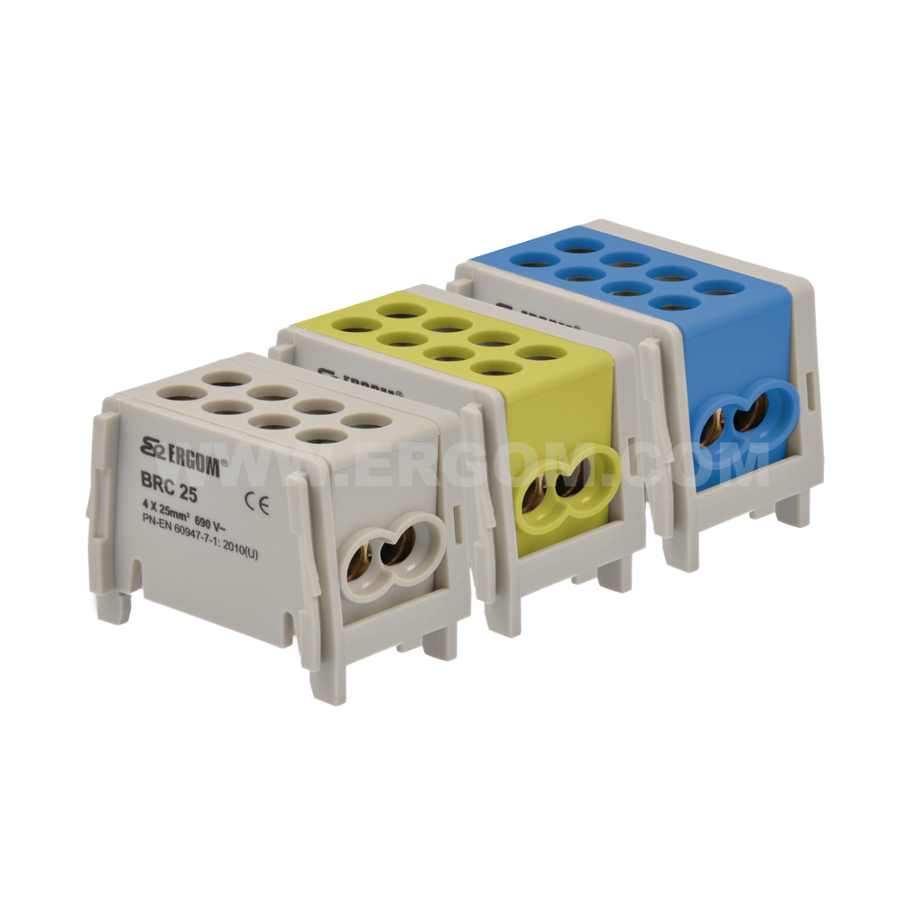 Compact distribution blocks, BRC type 690V