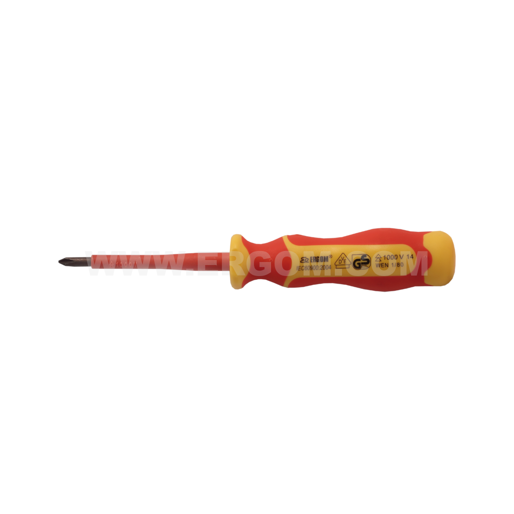 Cross store shaped screwdriver