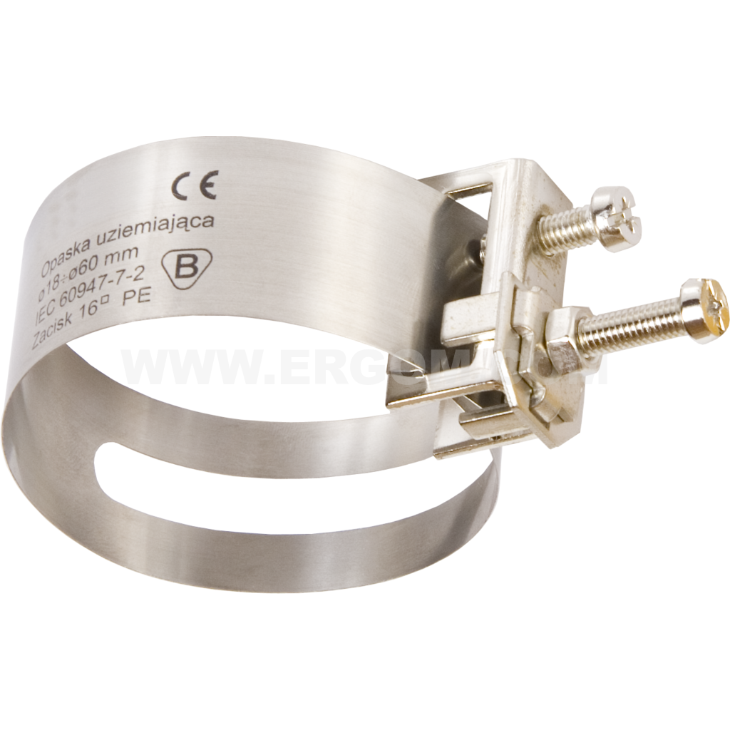 Werit хомут для заземления металлических труб
