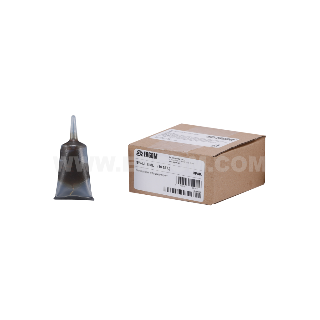 Multi-purpose lithium grease, SW-LI type - SW-LI 8 ML (10 PCS) - by Ergom
