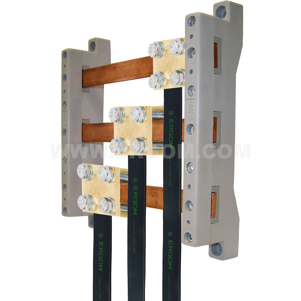 Busbar screwed clamps, F type