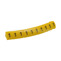 Markers, OZ-2 type - OZ-2/"1" (100 PCS) OZ-2/