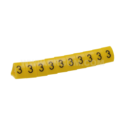 Markers, OZ-2 type - OZ-2/"3" (100 PCS) OZ-2/