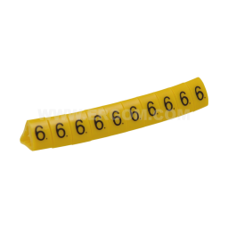 Markers, OZ-2 type - OZ-2/"6" (100 PCS) OZ-2/