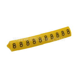 Markers, OZ-2 type - OZ-2/"8" (100 PCS) OZ-2/