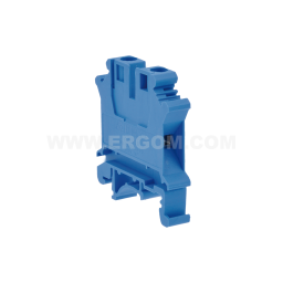 Single-circuit connector, ZJU2-6 type: for 6 mm² wires 800V - ZJU2-6/BL (40 PCS) ZJU2-6/BL (40 PCS)
