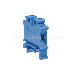 Single-circuit connector, ZJU2-10 type: for 10 mm² wires 800V - ZJU2-10/BL (30 PCS) ZJU2-10/BL (30 PCS)