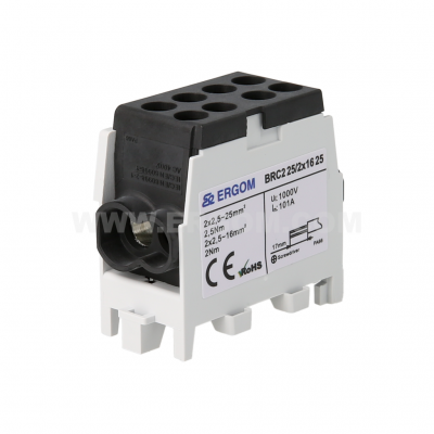 BRC2 25/2x16 25 BK     (14 PCS)