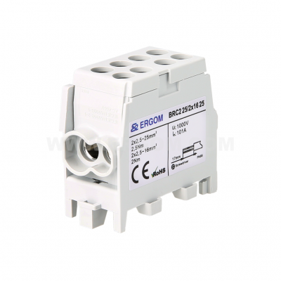 BRC2 25/2x16 25 GY     (14 PCS)