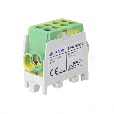 BRC2 25/3x25 YL-GR     (14 PCS)