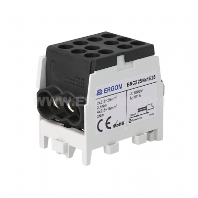 BRC2 25/4x16 25 BK     (10 PCS)