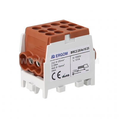 BRC2 25/4x16 25 BR     (10 PCS)