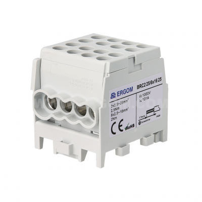 BRC2 25/6x16 25 GY     (8 PCS)