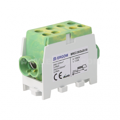 BRC2 35/2x25 35 YL-GR     (14 PCS)