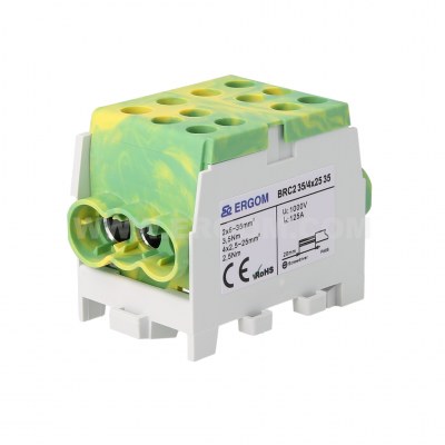 BRC2 35/4x25 35 YL-GR     (10 PCS)