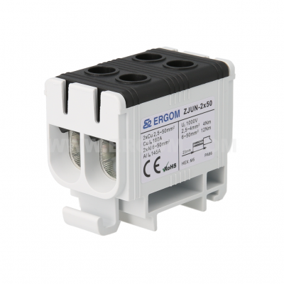 ZJUN-2x50/BK     (6 PCS)