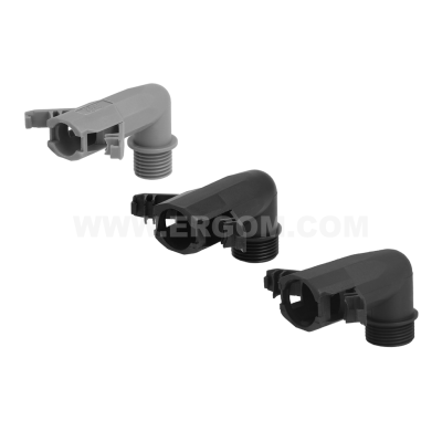 Corrugated conduit elbow IP54, FKD, FKD...BK type