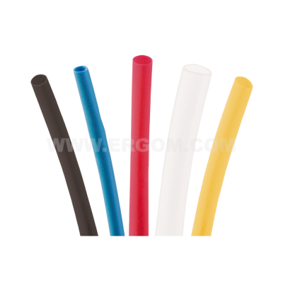 Thin-walled flexible heat shrink tubes, TCREL type
