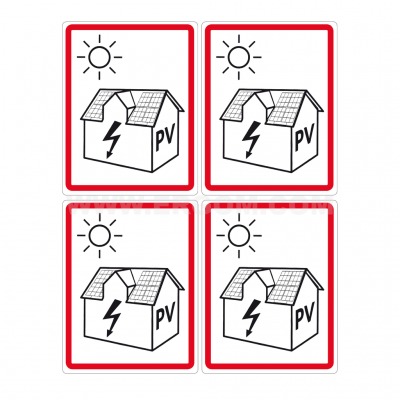 TZ PV 129x100     (10 PCS)
