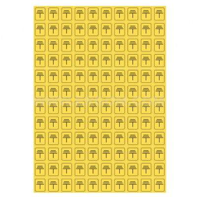 TZ PV 17x21 UZ     (10 PCS)
