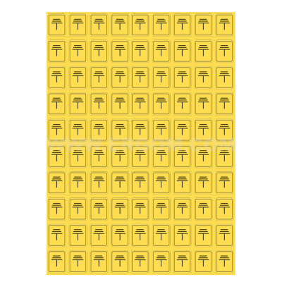 TZ PV 19x24 UZ     (10 PCS)