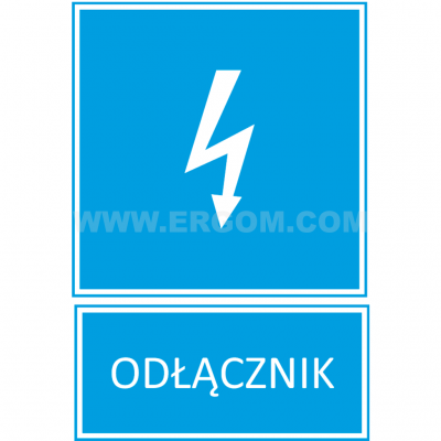 TZI 52X74FE ODLACZNIK     (10 PCS)