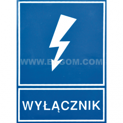 TZI 148X210P WYLACZNIK     (10 PCS)