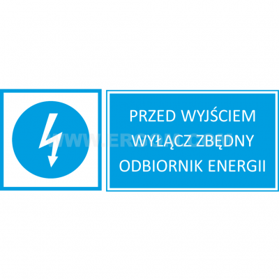 TZN 105X297S P.W.W.Z.O.E.     (10 PCS)