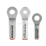 Aluminium longitudinally sealed tubular cable lugs, KRA type