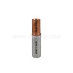 Aluminium-copper tubular cable connectors, LMANW type