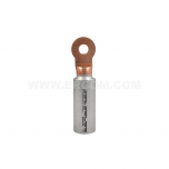 Aluminium-copper longitudinally sealed tubular terminals, KCA type