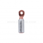 Aluminium-copper longitudinally sealed tubular terminals, KMA type