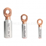 Aluminium-copper longitudinally sealed tubular cable lugs, KMA type